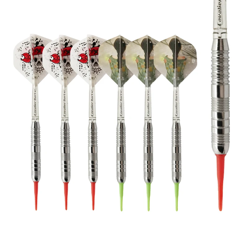 3pcs/best quality 17g soft dart game with red/green drum PET flying toy darts for indoor and outdoor entertainment