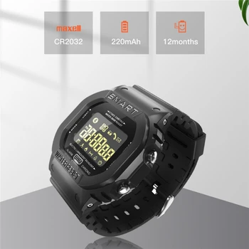 

1.21 LCD Full View Screen Sports Smart Watches Wristbands Outdoor Camera Remote Control Anti-lost Reminder Smart Pedometer Watc