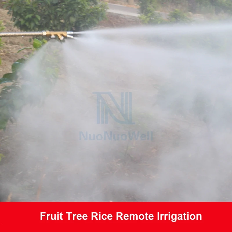 NuoNuoWell M14* 1,5 опрыскиватель пестицидов на большие расстояния медное сопло фруктовое дерево рисовое орошение машины инструменты