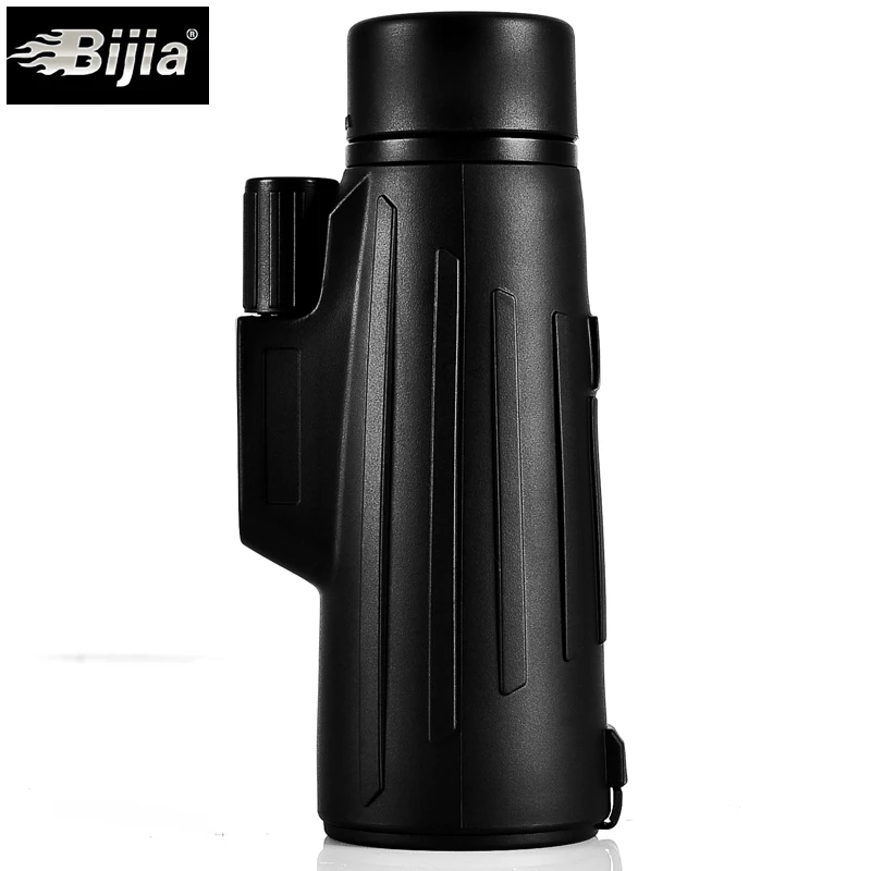 

BIJIA Monocular Telescope 10x42 Living Waterproof Hand Focus Travel Monocular for Hunting Hiking Birdwatching