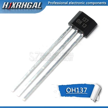 

50pcs OH137 Hall Effect Sensor for Highly Sensitive Instruments TO-92S In-kind Shooting new hjxrhgal