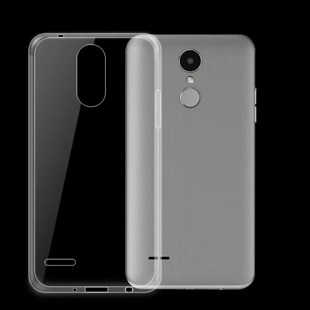 Soft Silicone Clear Case Thin Anti Scratch/Shock/Dust Back Cover For LG Aristo LV3 MS210/K4 2017/K8 2017/Phoenix 3/Fortune |