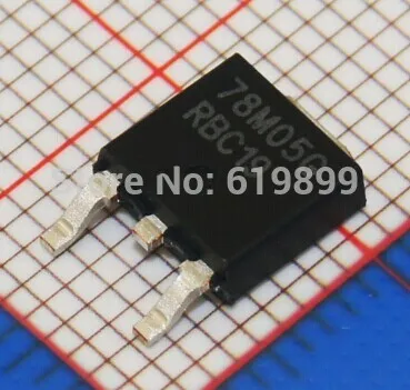 

Free Shipping 50pcs/lot MC78M05CDTRKG MC78M05CDTR MC78M05 78M05G 78M05 TO-252