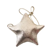 Милая маленькая звезда мини маленькая сумка через плечо сумки через плечо для девочек детская модная одежда аксессуары