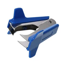 Синий пластиковый офисный штапель для удаления офисных принадлежностей тусклый серебряный цвет USB разветвитель 5,9 см x 4 см, 5 шт