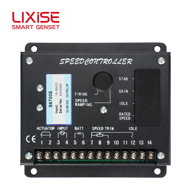 LIXiSE Electric Governor for Diesel Engine Speed Control S6700Eelectric governorengine