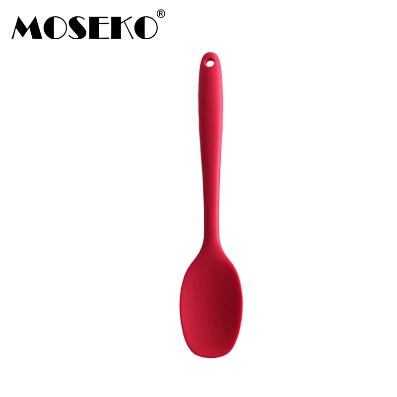 

MOSEKO Silicone Spoon Mixing Spoon Cake Pastry Butter Cream Spatula Kitchen Baking Accessories DIY Cake Decorating Tools
