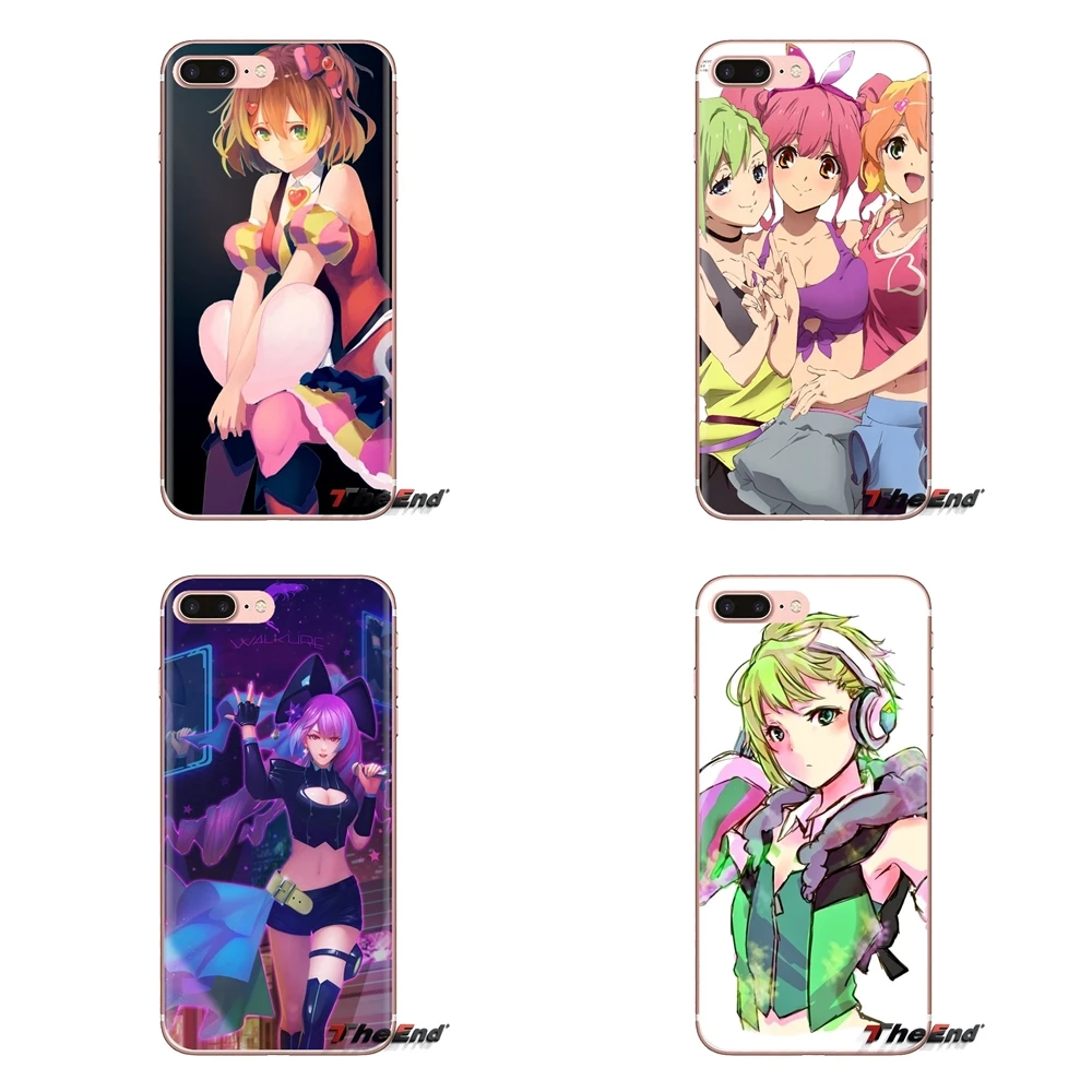 Macross Delta anime For Xiaomi Redmi 4A S2 Note 3 3S 4 4X 5 Plus 6 7 6A Pro Pocophone F1 Transparent Soft Cases Covers |