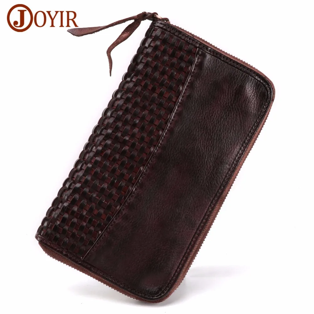 JOYIR Merk Mannen Portemonnee portemonnee Echt Leer Luxe Lange Clutch Handige Tas mannen Clutch Portemonnee Rits Lange Portefeuilles Voor mannelijke Gift JOYIR Merk Mannen Portemonnee portemonnee Echt Leer Luxe Lange Clutch Handige Tas mannen Clutch Portemonnee Rits Lange Portefeuilles Voor mannelijke Gift