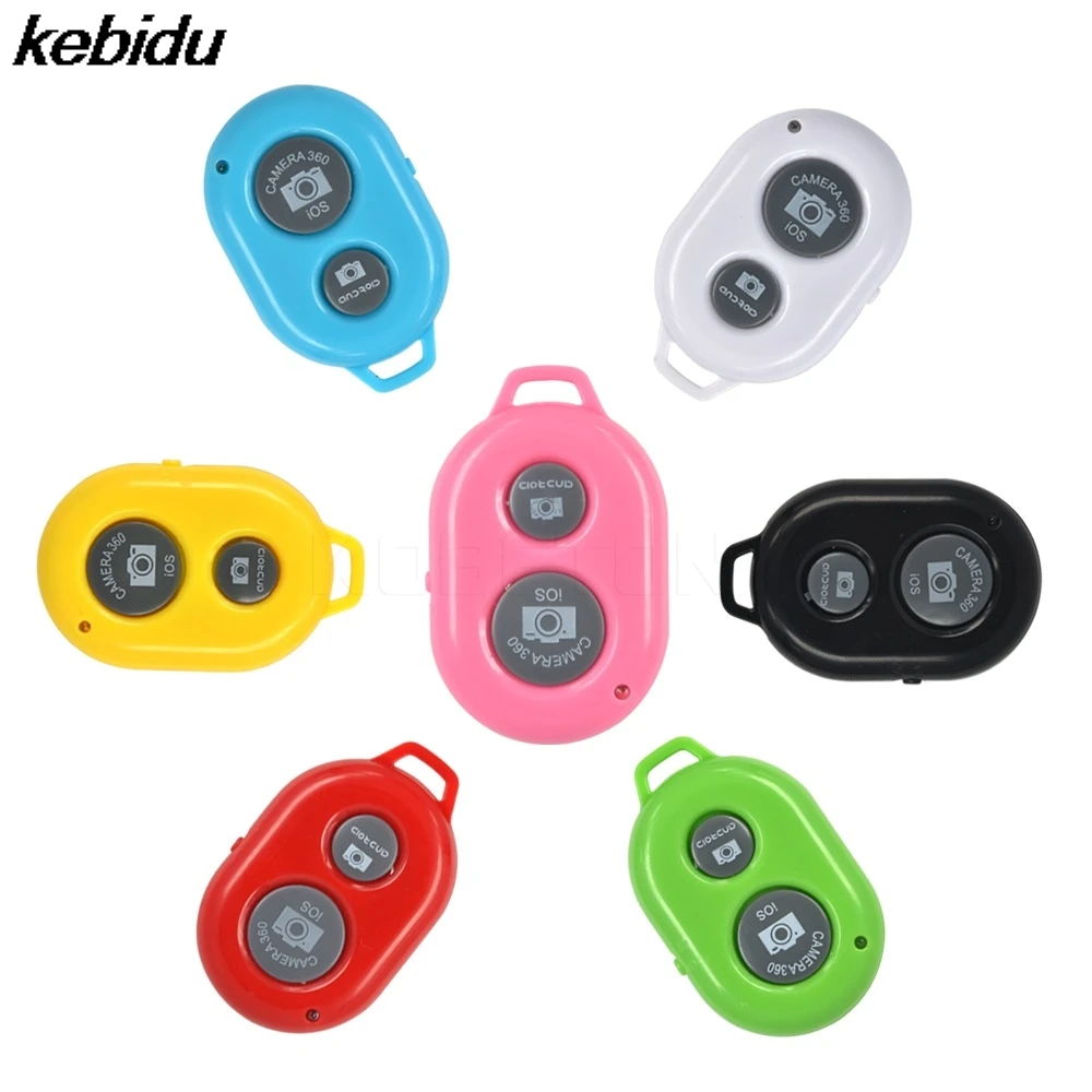 Kebidu новый 6 цветный умный пульт дистанционного управления Bluetooth для камеры с