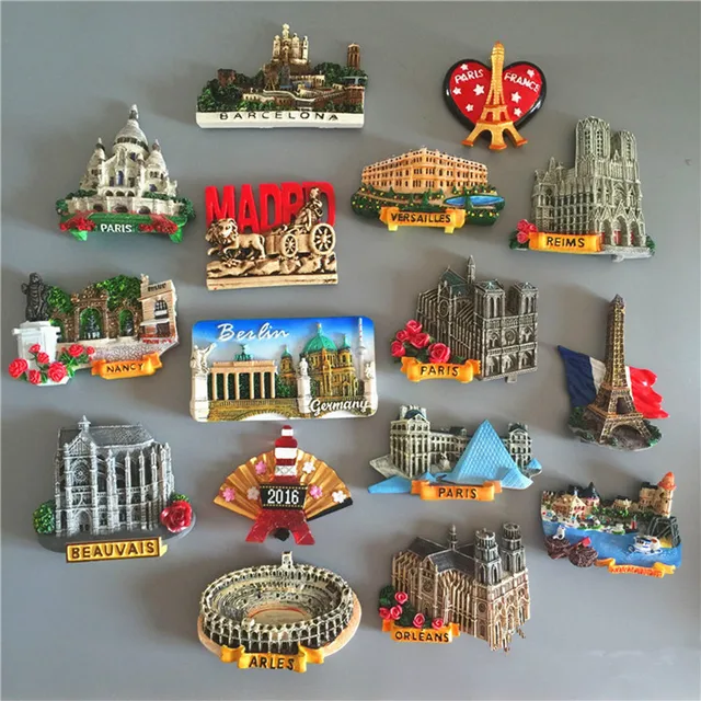 magnet sticker sheet Germany Scenery Switzerland Fridge France Magnets Tourism magnet sticker sheet Germany Scenery Switzerland Fridge France Magnets Tourism