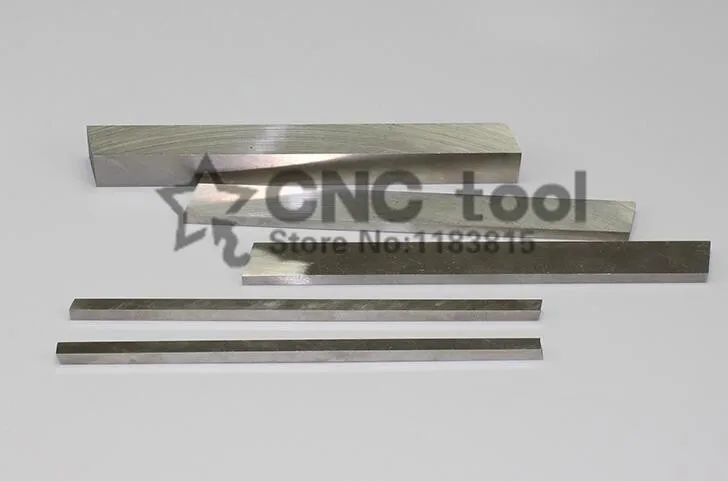 2 шт. HRC60 5*16*200 мм быстрорежущая сталь острой стали стальные заготовки лезвие на плоской подошве HSS Токарный инструмент DIY нож Материал