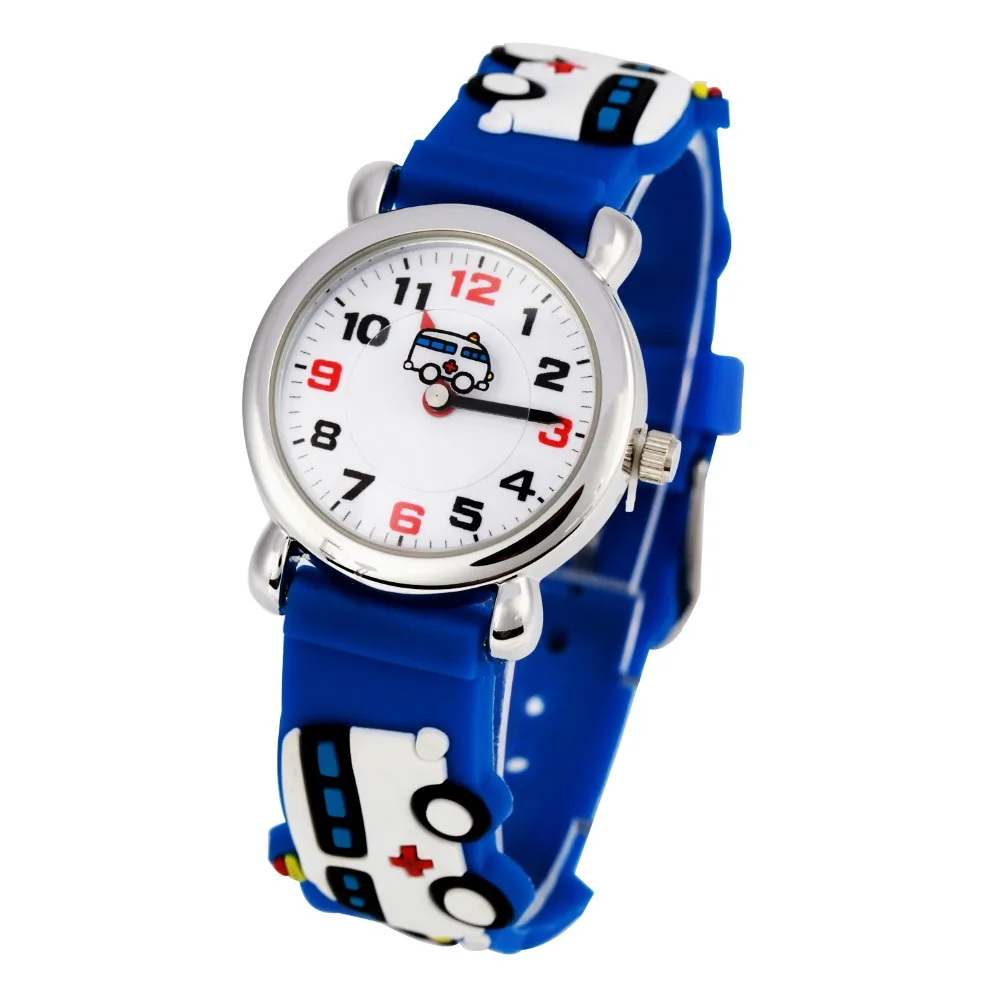 Fashion Brand Hot Sale 10pcs Children Watch Cute Kids Watches Student