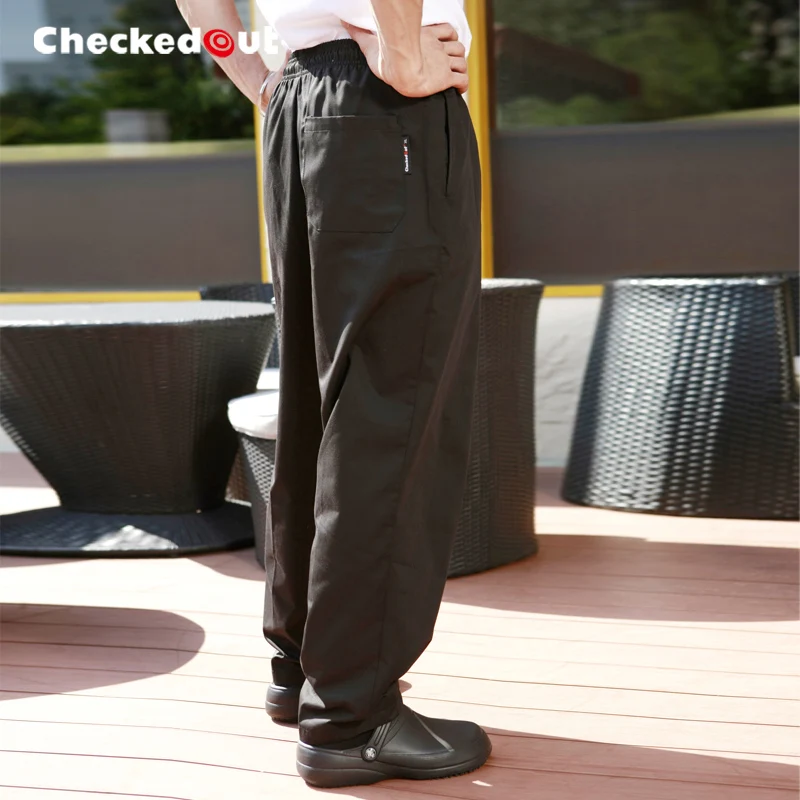 black chef pants|chef pantswaiter pants 