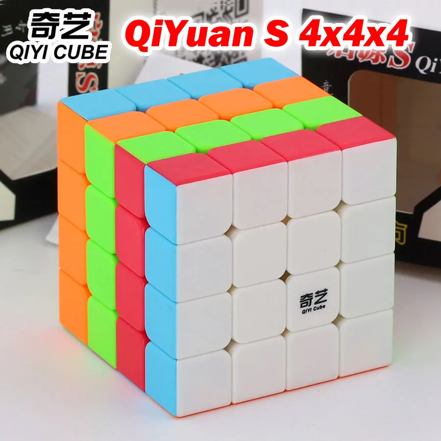 Головоломка магический куб QIYI QiYuan S 4*4*4 4x4x4 444 профессиональный скоростной