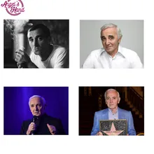 5d алмазная живопись на заказ французская звезда Шарль aznavour бриллиантовый рисунок Рождество карты полный квадратный eigen фото вышивка корабль