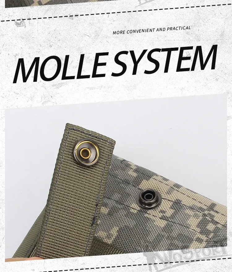 WoSporT Molle 1000D аварийный медицинский пакет для военных инструменты для охоты туризма Пейнтбол Аксессуары карманный