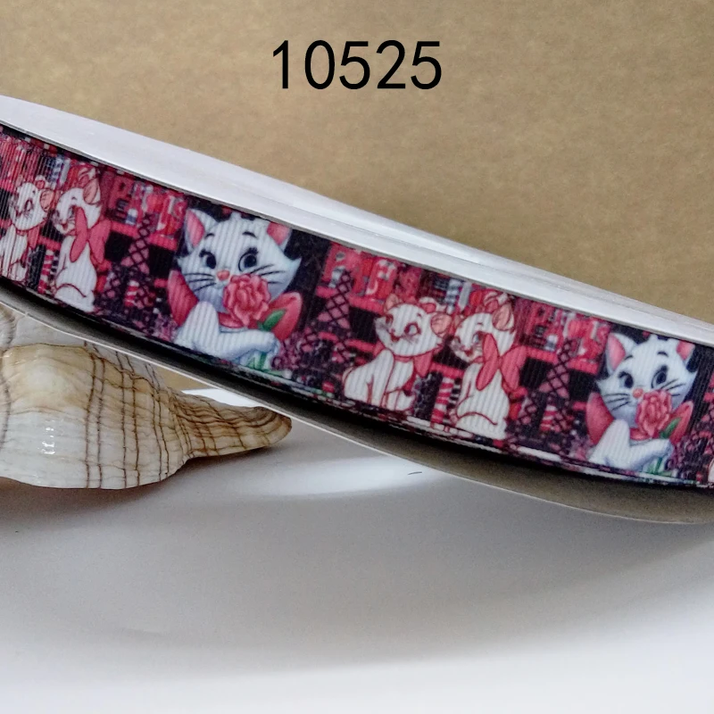 

Free shipping 50 yard per size printed grosgrain ribbon 10525