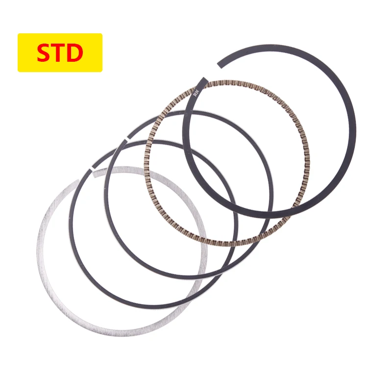 Engine Cylinder Part Piston Rings Kits For Kawasaki ZZR400 ZRX400 ZZR ZRX Motorcycle Accessories