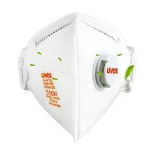 UVEX 3210 Пылезащитная маска против запотевания PM2.5 респиратор для твердых частиц FFP2 защитная маска Пылезащитная маска для кухонной работы защитные маски