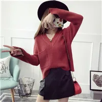 2016-New-Women-s-Coarse-Wool-Sweater-Warm-Spring-Autumn-Winter-Casual-Sleeved-Pullover
