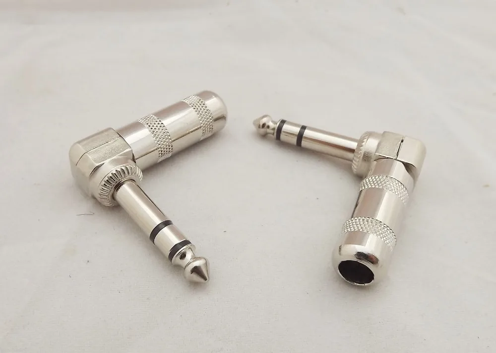 1 шт. металлический переходник со штекером 6 35 мм 1/4 дюйма|adapter connector|adapter plugadapter audio |