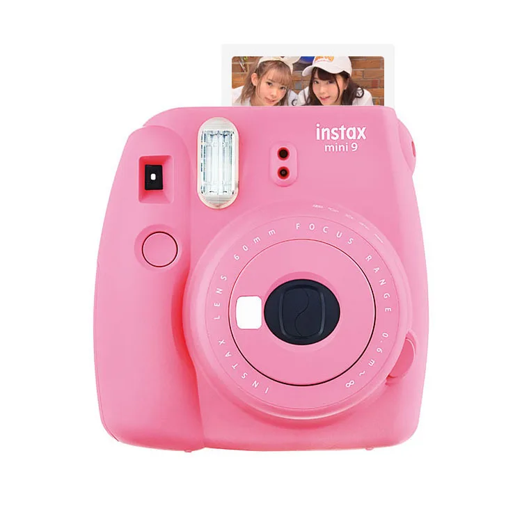 Для Instax mini9 фазный принтер камеры изображения, обновление mini8, Мини карманный принтер ручной фотопринтер - Цвет: Flamingo pink