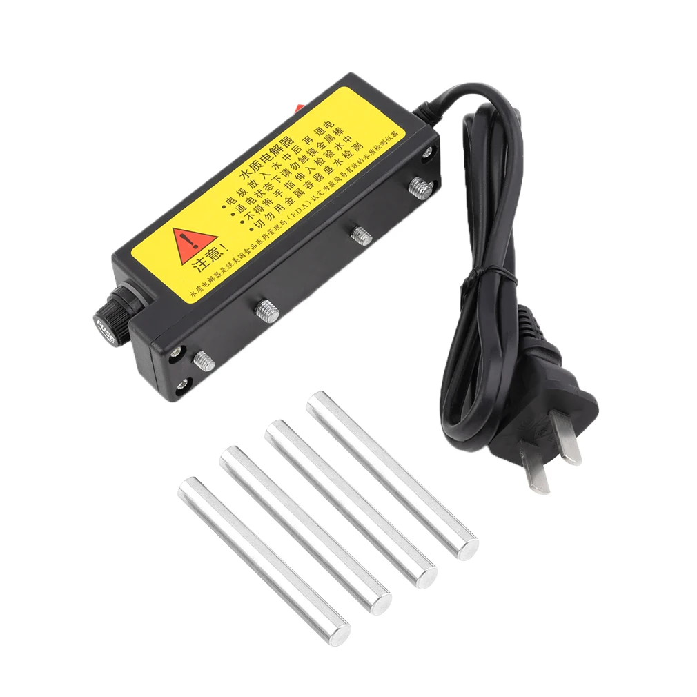 

Electrolyzer Water Electrolysis Apparatus TDS Water Quality Testing 220V Brand New