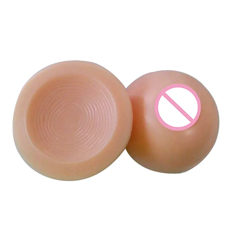 

LIZ Brand Round Shape Fake Silicone Breast Forms For Cross Dressers Or Women Small Chest Artificial Boobs 300-600g/pair