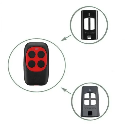 

BENINCA TOGO 2WV Compatible Hand Garage Door Remote Control