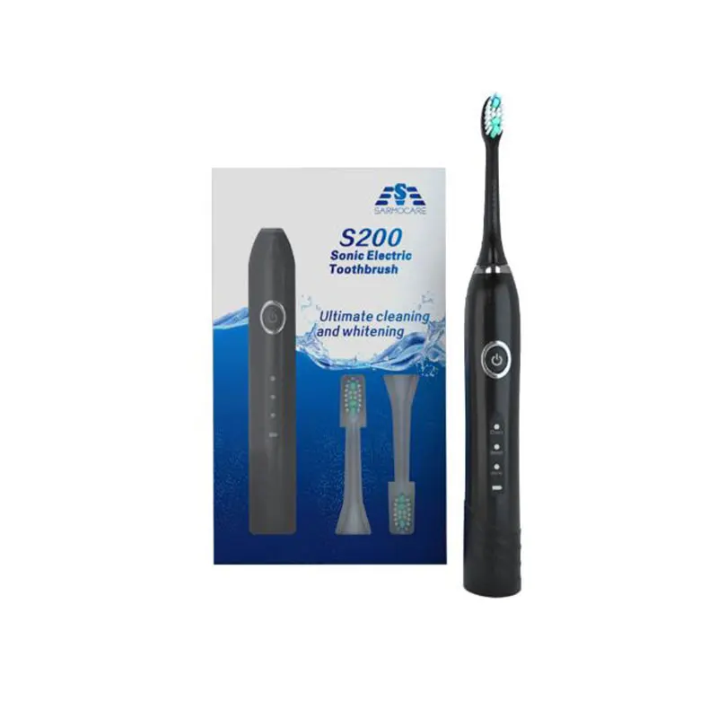 Long Battery Life Acoustic Wave Electric Toothbrush IPX7 Waterproof