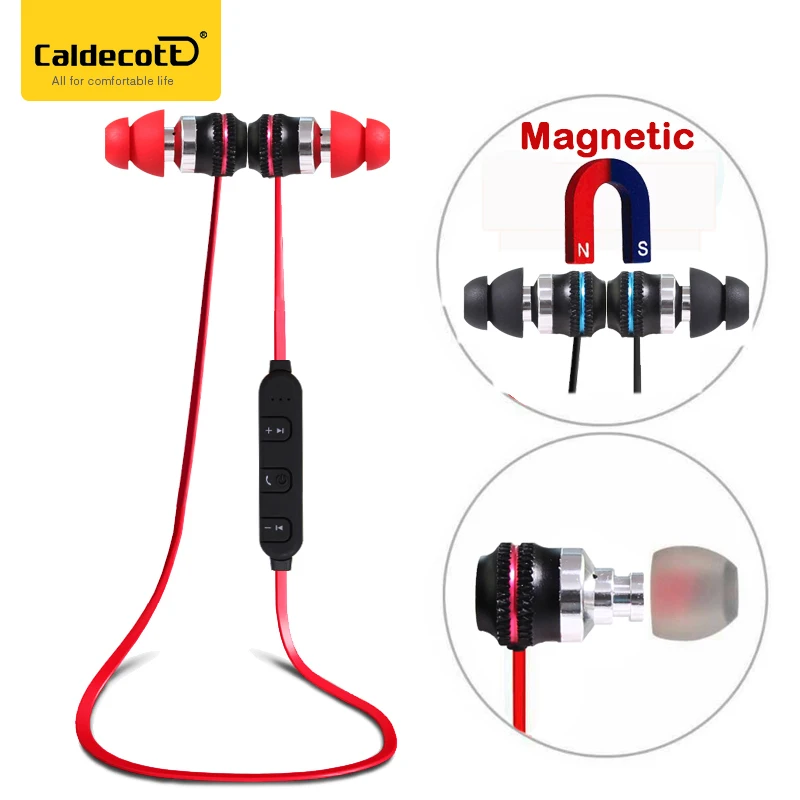 Caldecott BT kdk03 Best Magnetic Earbuds Noise Cancelling