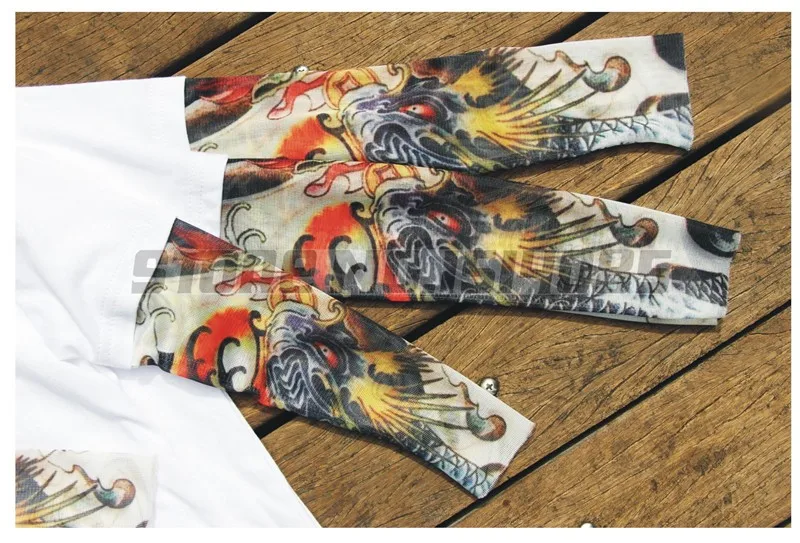 «Парень с татуировками» летние футболки с оригинальными рисунками детские футболки дизайнерская детская одежда одежда для мальчиков футболки для девочек детская одежда