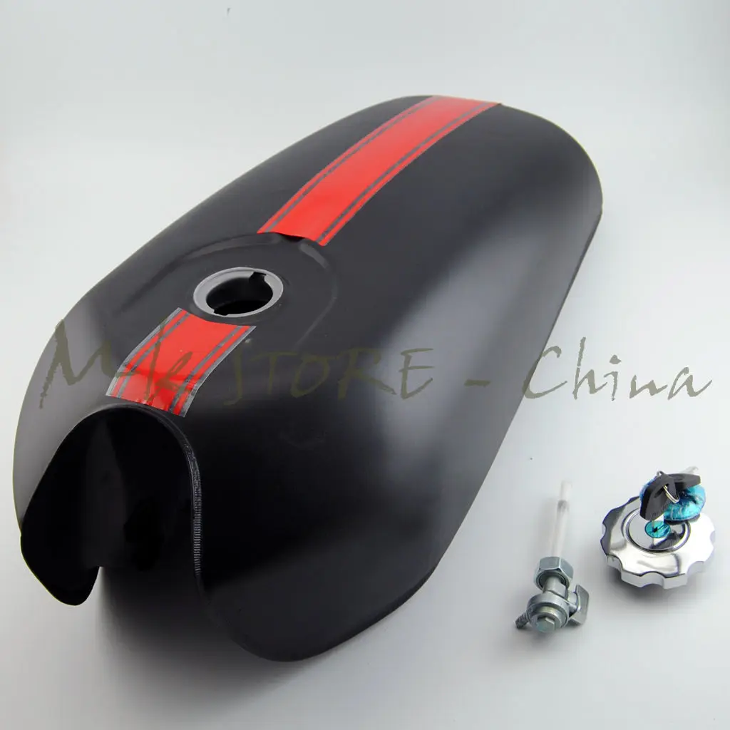

For Honda gas fuel tank CG125 CG250w petcock & Tank Cap &Switch cafe racer CB CL