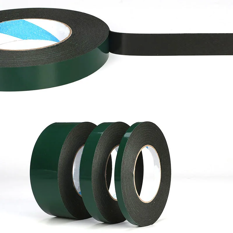 

10mm/15mm/20mm/25mm/30mmX10m Super Strong Waterproof Self Adhesive Double Sided Foam Tape For Car P0