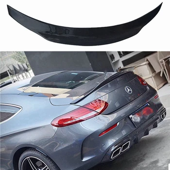 

W205 C Class C180 C200 C220 C250 C300 C350 C400 C63 2 Doors and 4 Doors PSM Style Carbon Fiber Rear Wing Spoiler 2014-2017