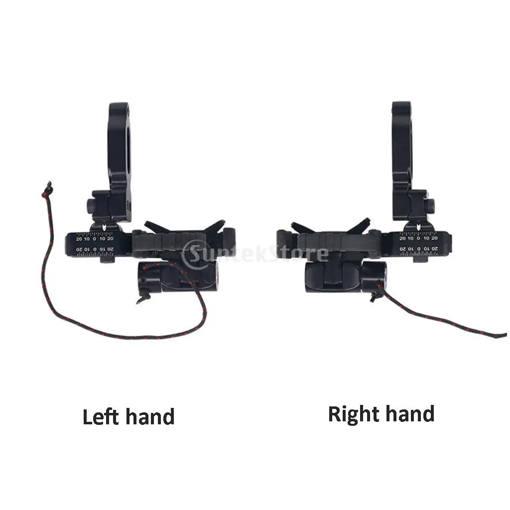 

Left/Right Hand Aluminum Alloy Drop Away Arrow Rest for Archery Hunting Shooting Training Compound Bow