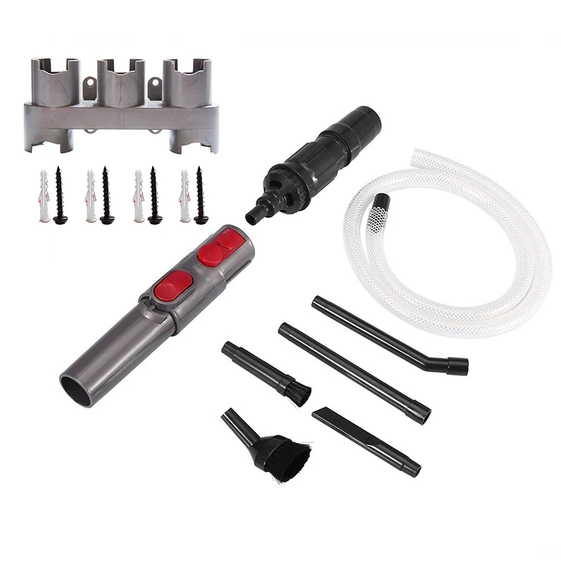 

Storage Bracket & Cleaning Tools & Expansion Tubes Kit For Dyson Vacuum Cleaner
