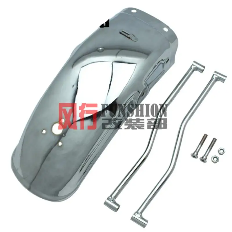 Брызговики заднего крыла мотоцикла для honda CA250 Steed400 Steed600 VN400 VN800|Накладки и