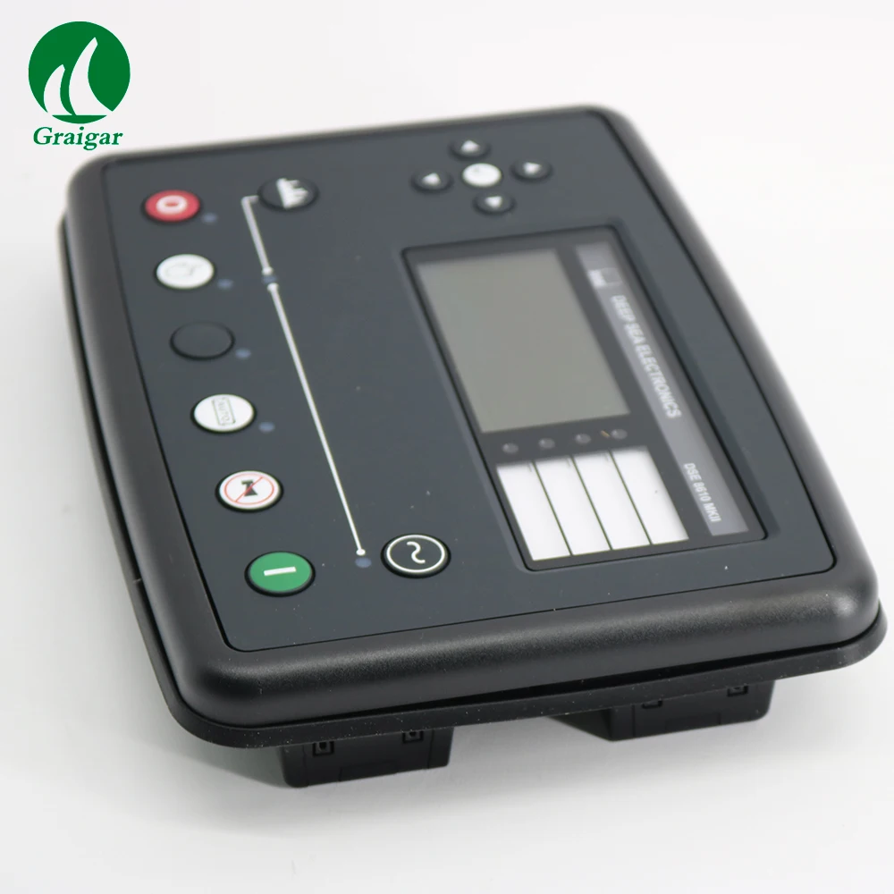 

Original Deep Sea MKII Generator Controller Synchronising & Load Sharing Control Module DSE8610 Monitors the Generator