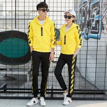 Мужской спортивный костюм, Весенняя модная толстовка с капюшоном+ штаны, спортивная одежда, комплект из двух предметов, спортивный костюм для фитнеса