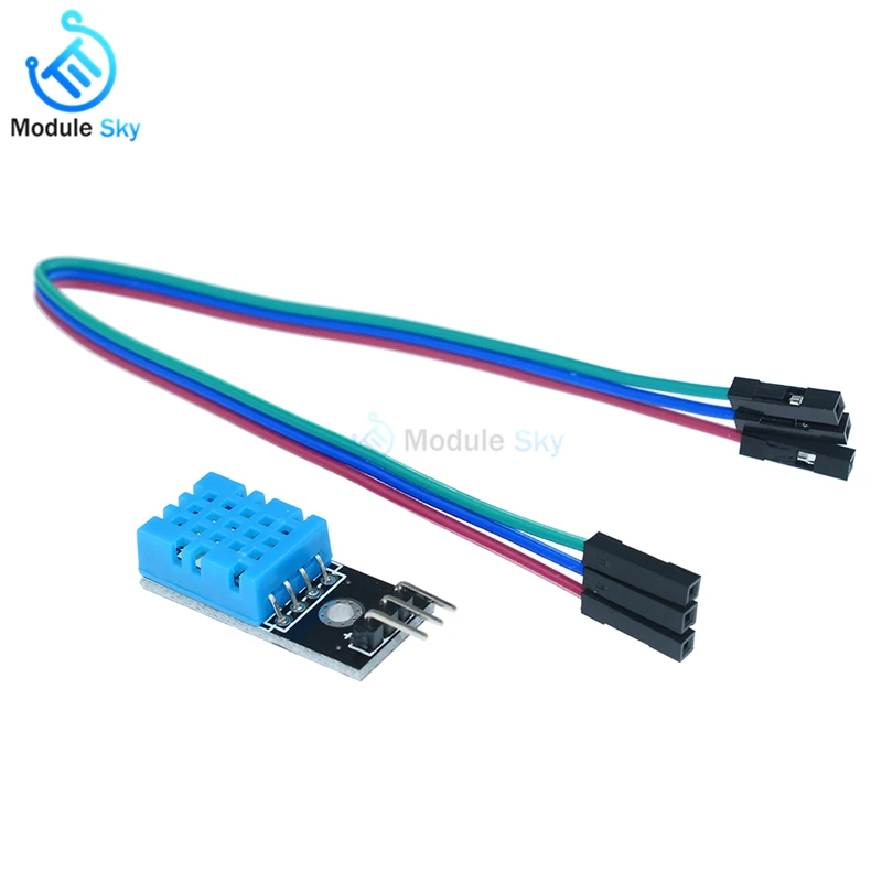 

New DHT11 Temperature and Relative Humidity Sensor Module for arduino