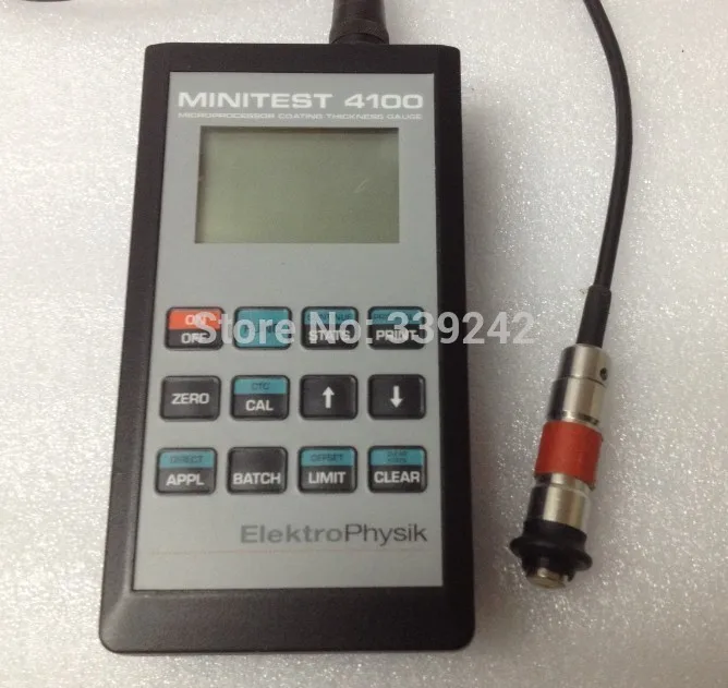 

4100 ELEKTROPHYSIK MINITEST 4100