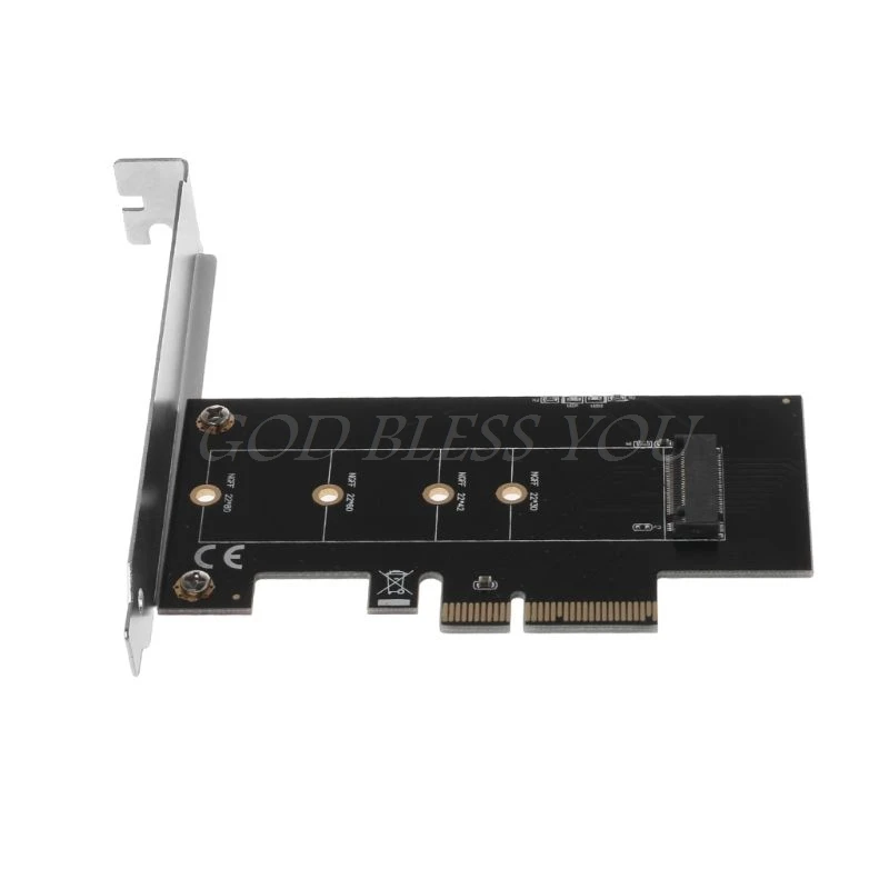 1 шт. адаптер для PCI E x4 M.2 NGFF SSD XP941 SM951 M6E PM951 950 PRO SSD|Платы расширения| |