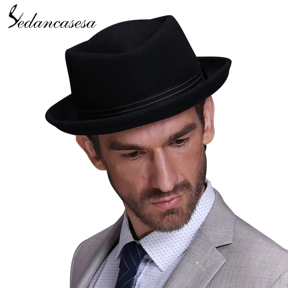 Aliexpress.com : Buy Sedancasesa Winter Autumn Fedora Hats Keep Warm ...