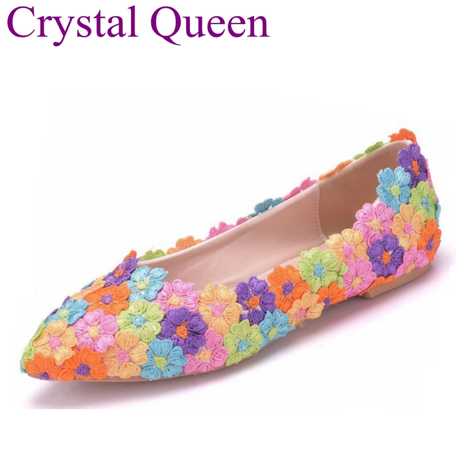 colorful flats cheap