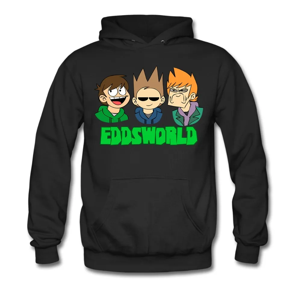 Толстовка с капюшоном EddsWorld для детей 10-18 лет | Мужская одежда