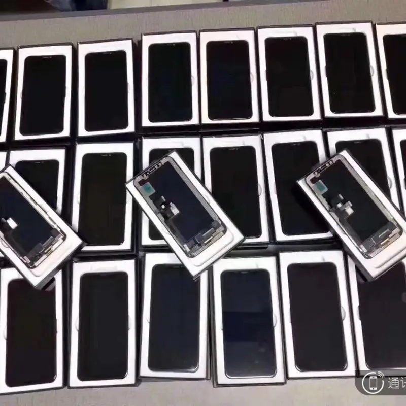 1:1 OEM КАЧЕСТВО OLED/TFT для iPhone X ЖК-дисплей Замена с распознаванием лица