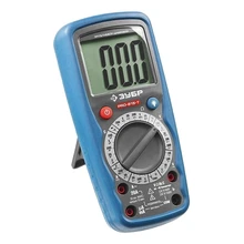 Мультитестер ЗУБР 59815-T(Переменное, постоянное напряжение, переменный, постоянный ток, сопротивление, емкость