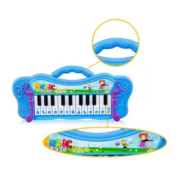 Раннее Образование инструменты Детские игрушки для младенцев Multi-function музыкальная клавиатура детские игрушки